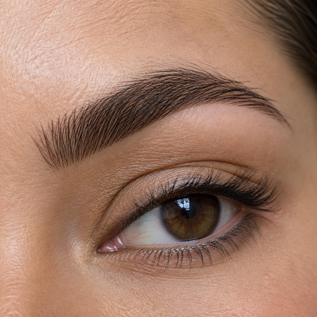 Trucco permanente sopracciglia — immagine illustrativa